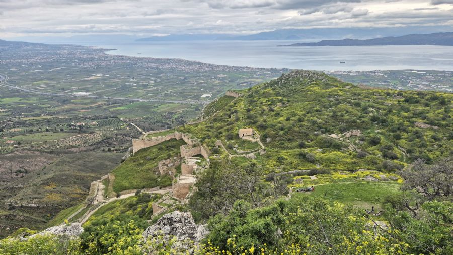 מבצר אקרוקורינתוס